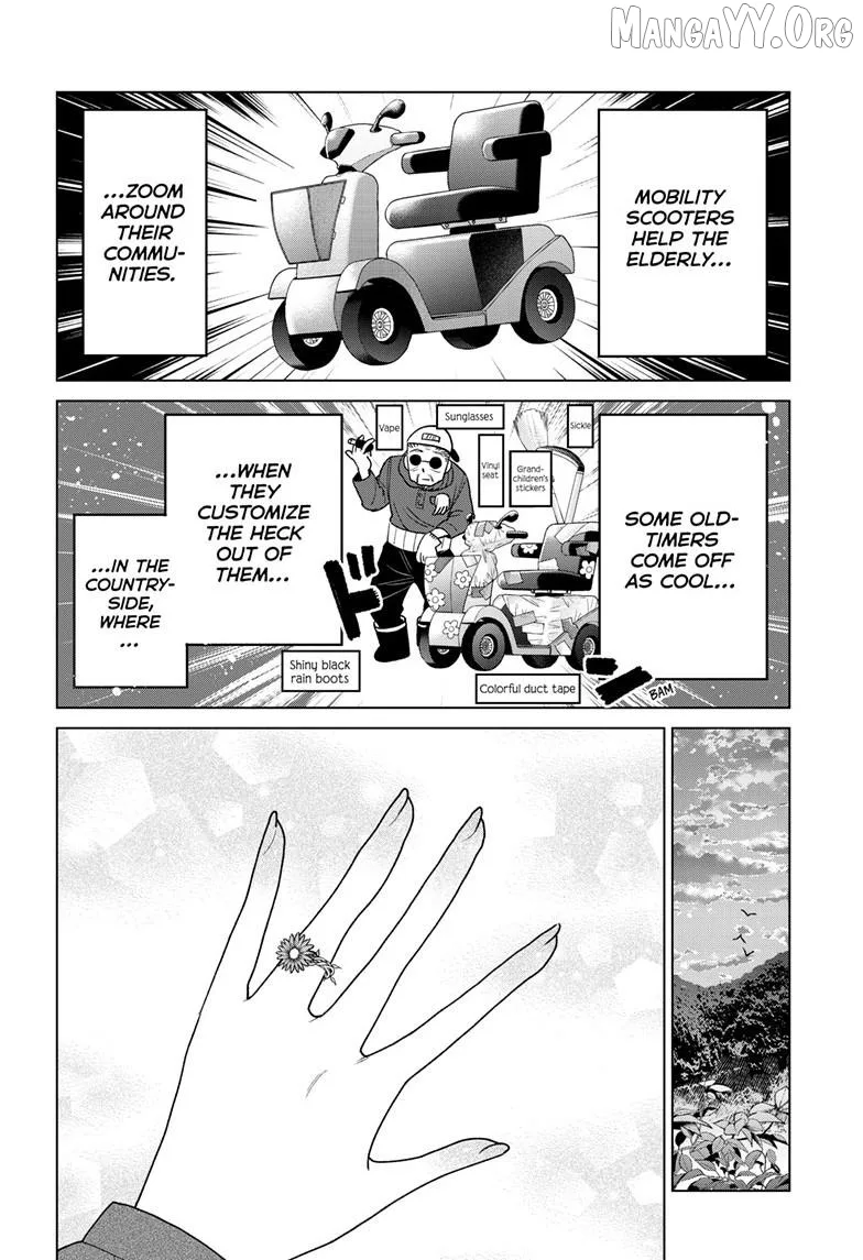 Momose Akira no Hatsukoi Hatan-chuu. Chapter 70 page 3