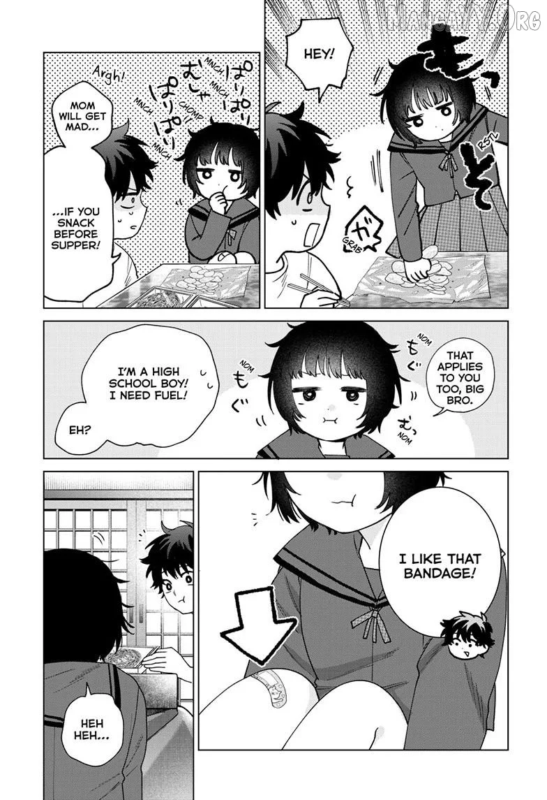 Momose Akira no Hatsukoi Hatan-chuu. Chapter 70 page 22