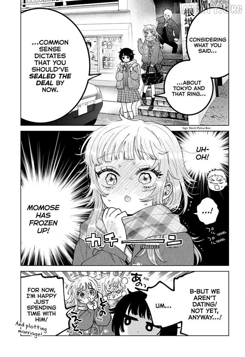 Momose Akira no Hatsukoi Hatan-chuu. Chapter 70 page 10