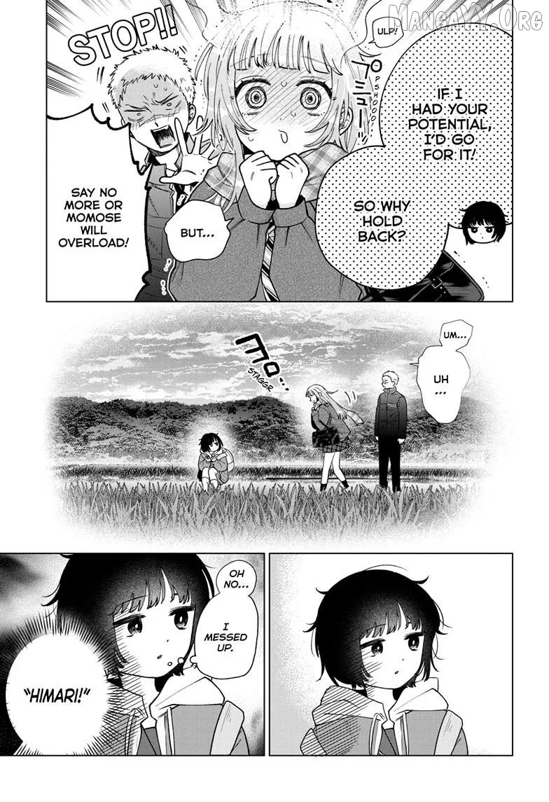 Momose Akira no Hatsukoi Hatan-chuu. Chapter 70 page 12