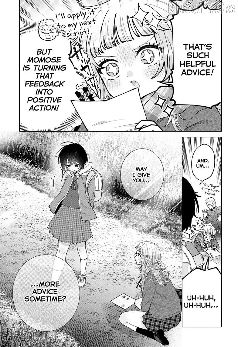 Momose Akira no Hatsukoi Hatan-chuu. Chapter 70 page 18