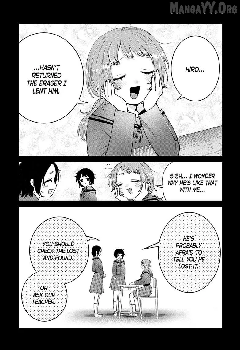 Momose Akira no Hatsukoi Hatan-chuu. Chapter 70 page 13