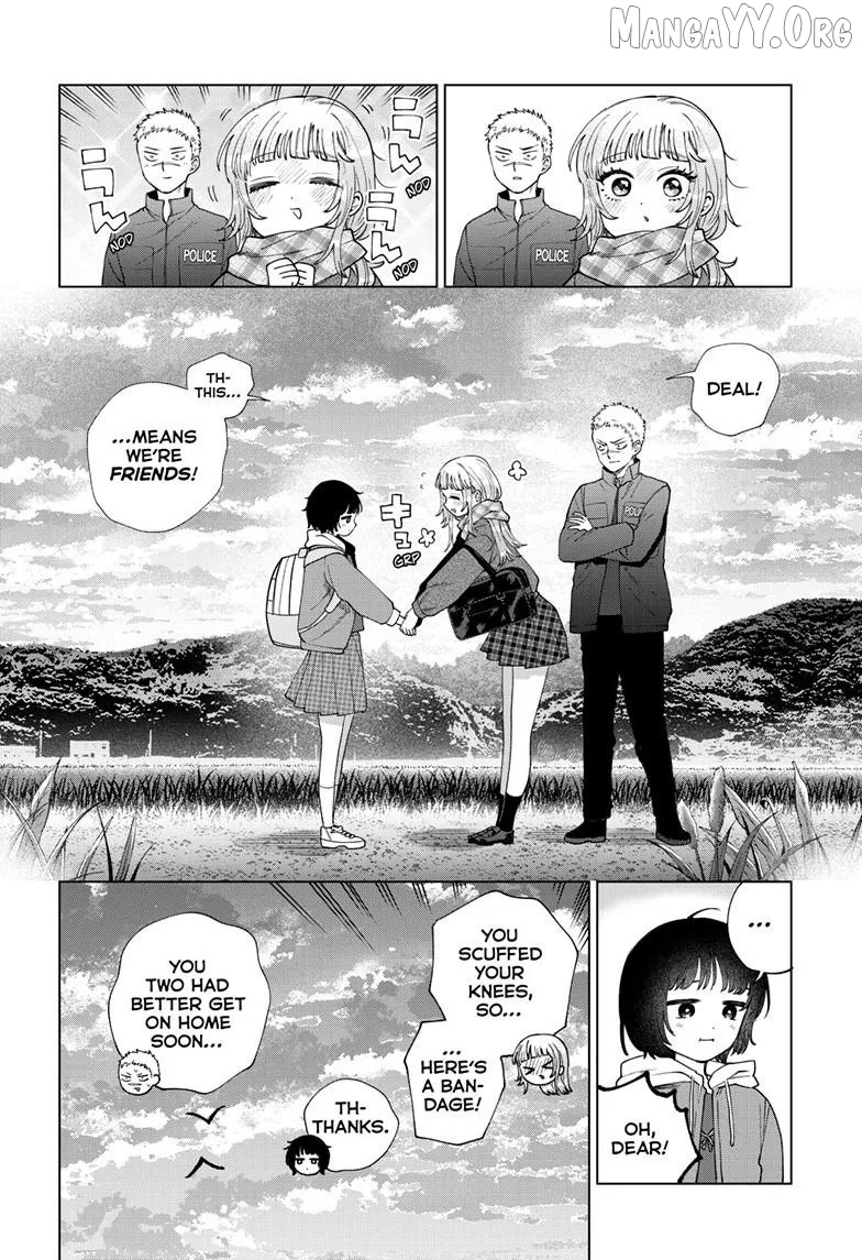Momose Akira no Hatsukoi Hatan-chuu. Chapter 70 page 19