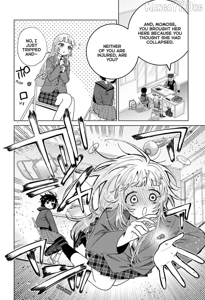 Momose Akira no Hatsukoi Hatan-chuu. Chapter 70 page 7