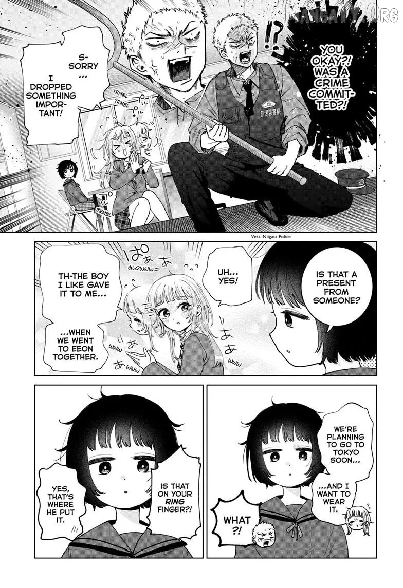 Momose Akira no Hatsukoi Hatan-chuu. Chapter 70 page 8