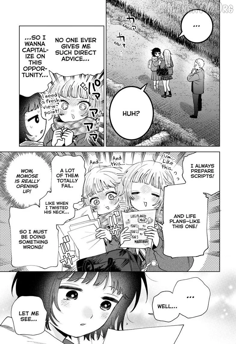 Momose Akira no Hatsukoi Hatan-chuu. Chapter 70 page 16