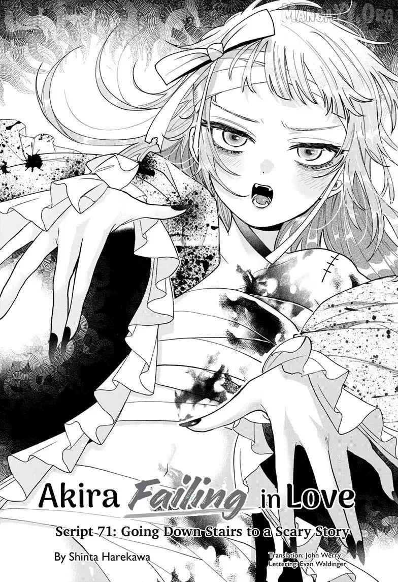 Momose Akira no Hatsukoi Hatan-chuu. Chapter 71 page 2