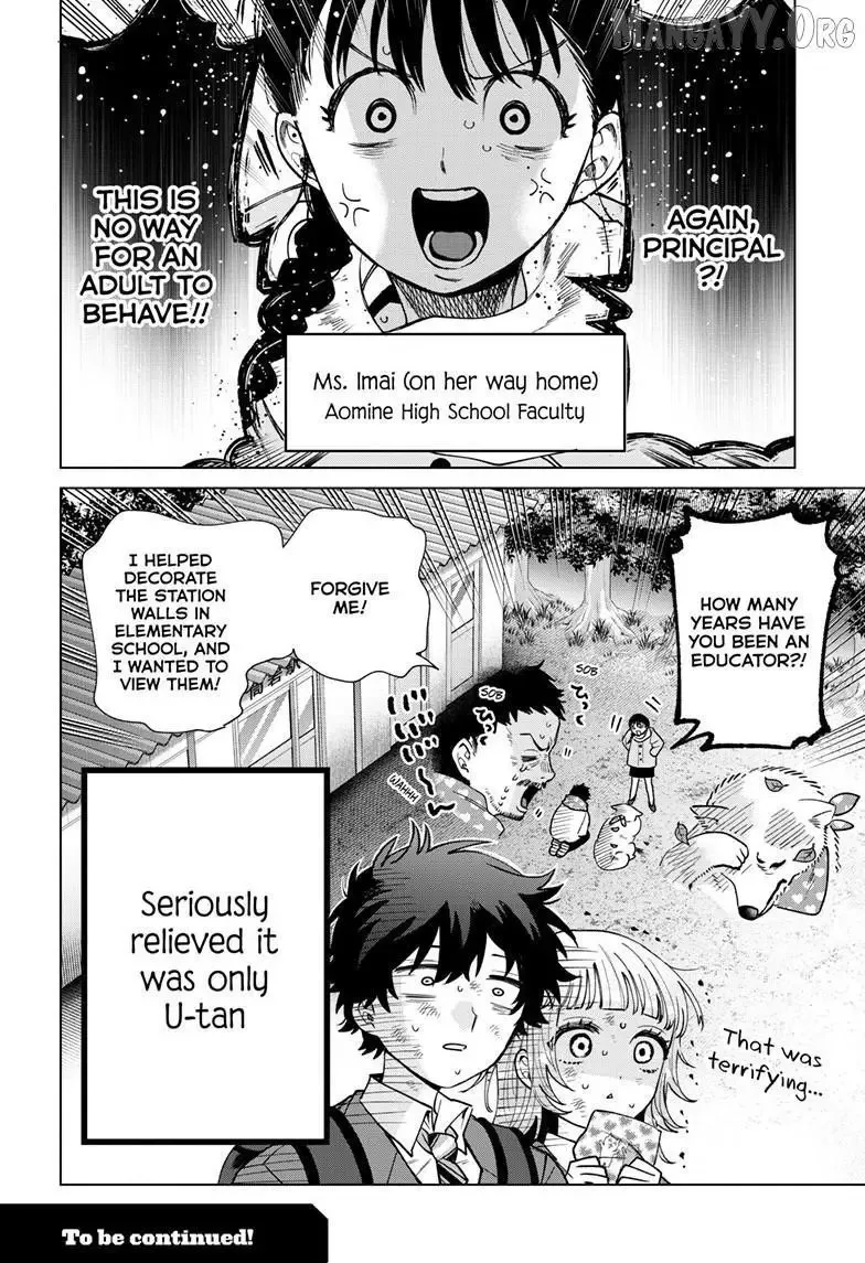 Momose Akira no Hatsukoi Hatan-chuu. Chapter 71 page 21
