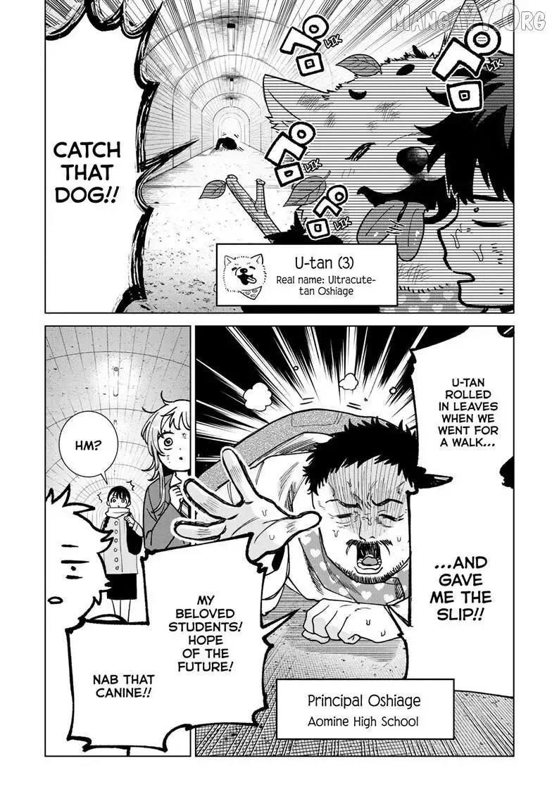 Momose Akira no Hatsukoi Hatan-chuu. Chapter 71 page 20