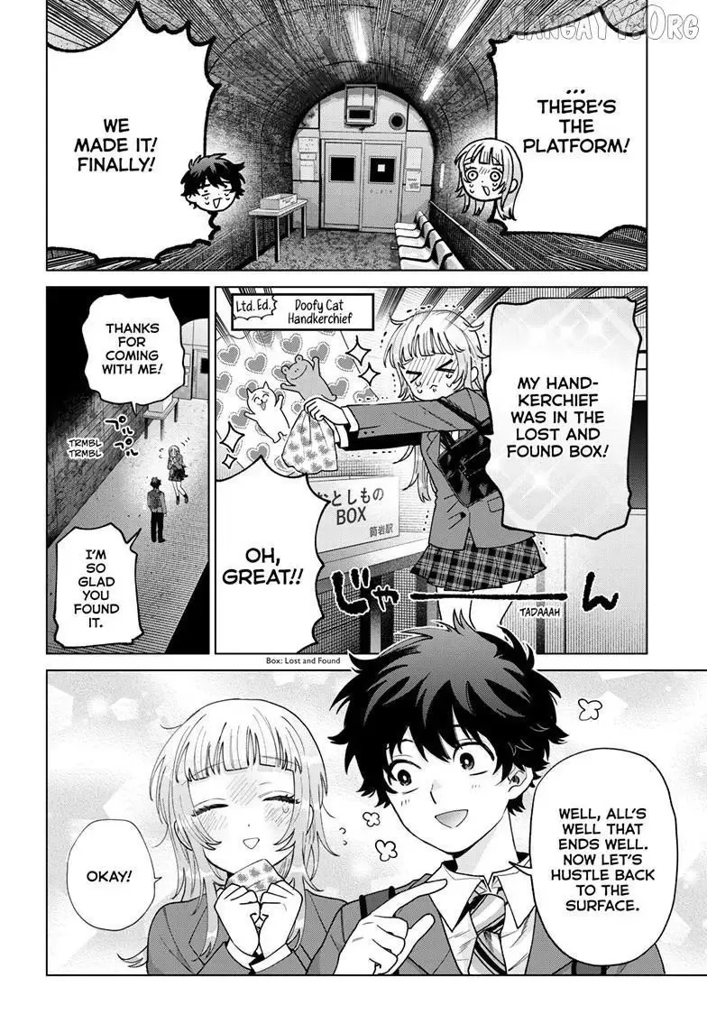 Momose Akira no Hatsukoi Hatan-chuu. Chapter 71 page 11