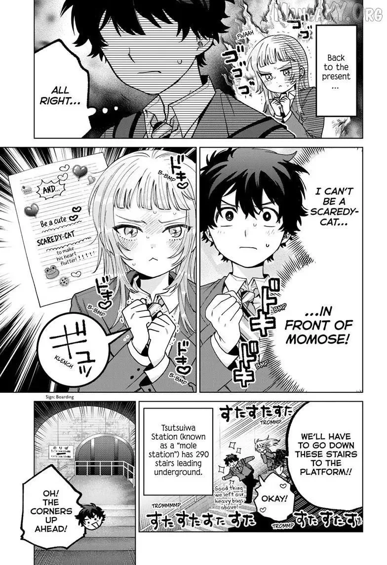 Momose Akira no Hatsukoi Hatan-chuu. Chapter 71 page 6