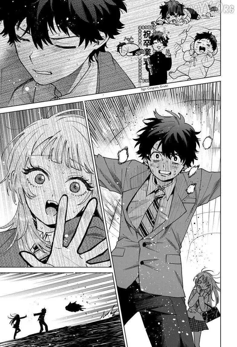 Momose Akira no Hatsukoi Hatan-chuu. Chapter 71 page 18