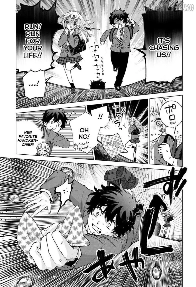Momose Akira no Hatsukoi Hatan-chuu. Chapter 71 page 16