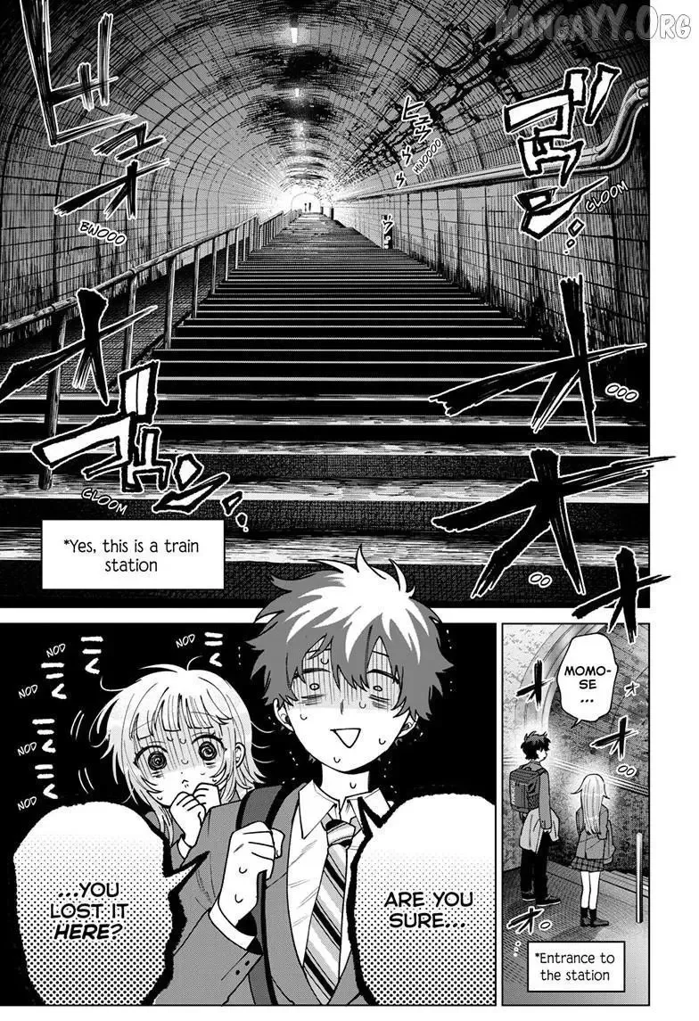 Momose Akira no Hatsukoi Hatan-chuu. Chapter 71 page 4