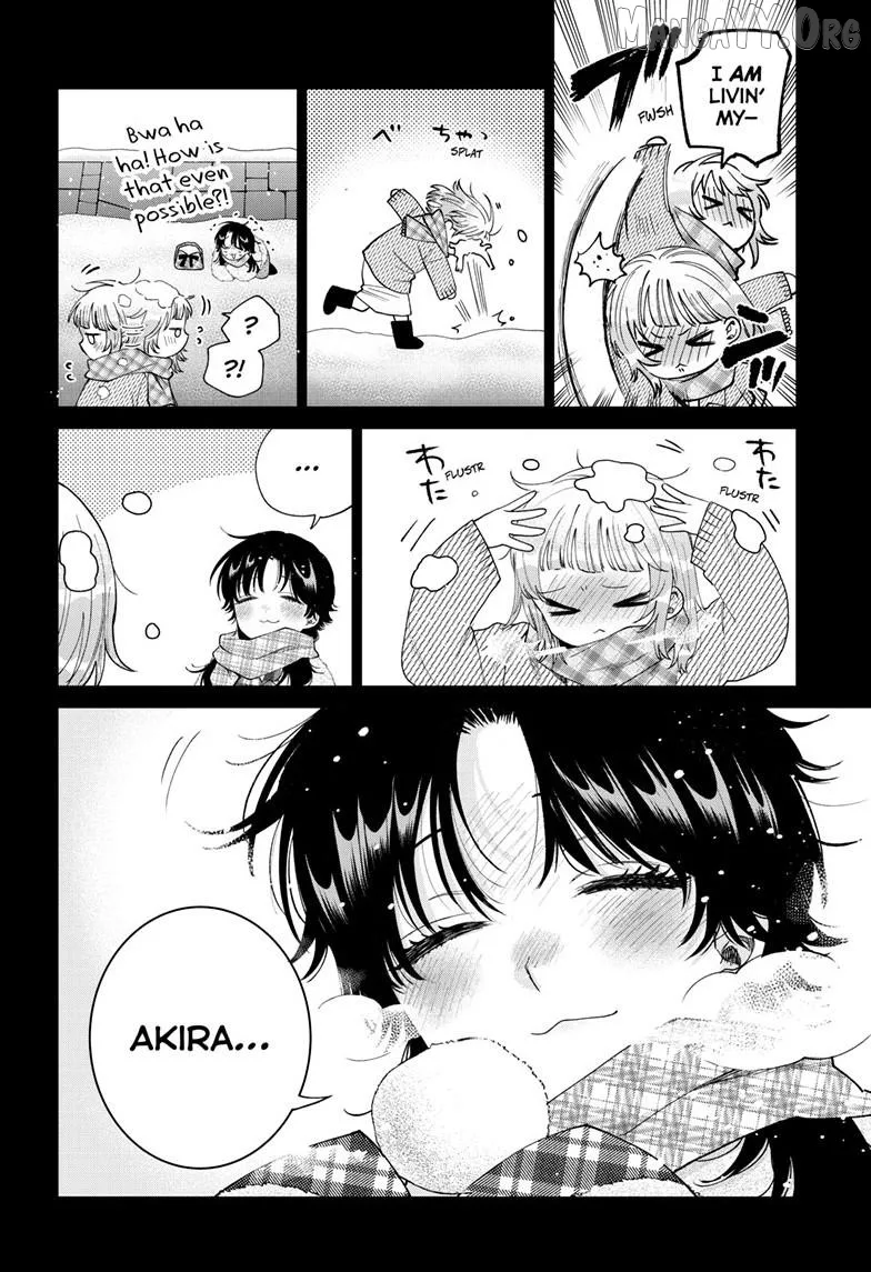 Momose Akira no Hatsukoi Hatan-chuu. Chapter 72 page 15