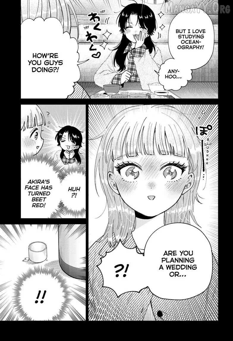 Momose Akira no Hatsukoi Hatan-chuu. Chapter 72 page 6