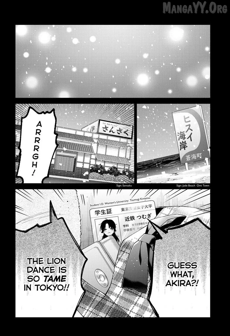 Momose Akira no Hatsukoi Hatan-chuu. Chapter 72 page 3