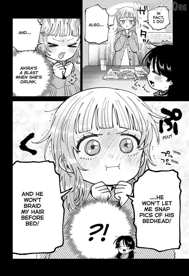 Momose Akira no Hatsukoi Hatan-chuu. Chapter 72 page 9