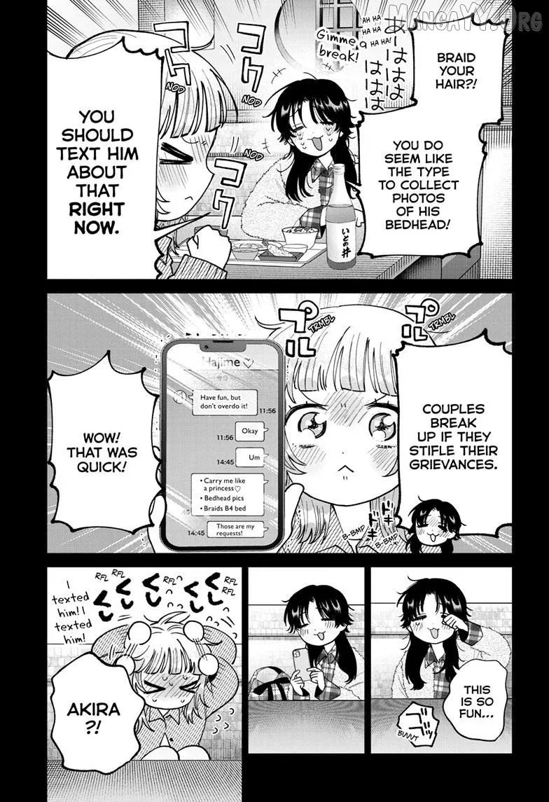 Momose Akira no Hatsukoi Hatan-chuu. Chapter 72 page 10