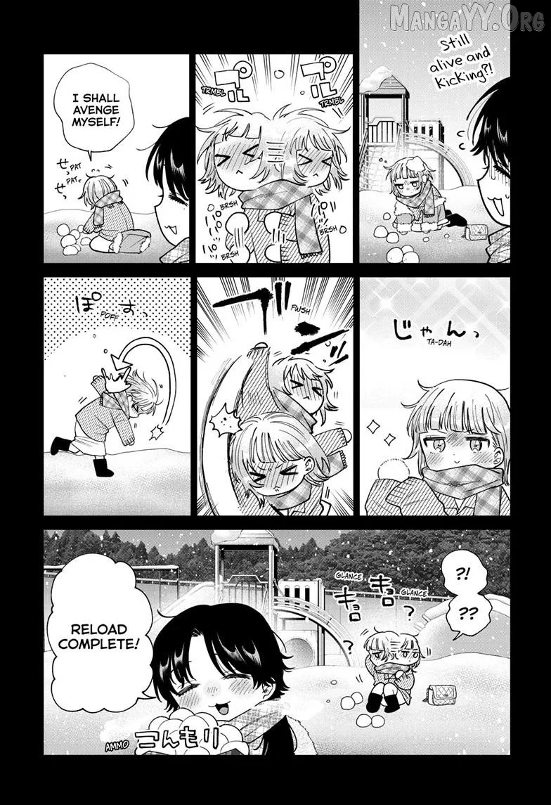 Momose Akira no Hatsukoi Hatan-chuu. Chapter 72 page 13