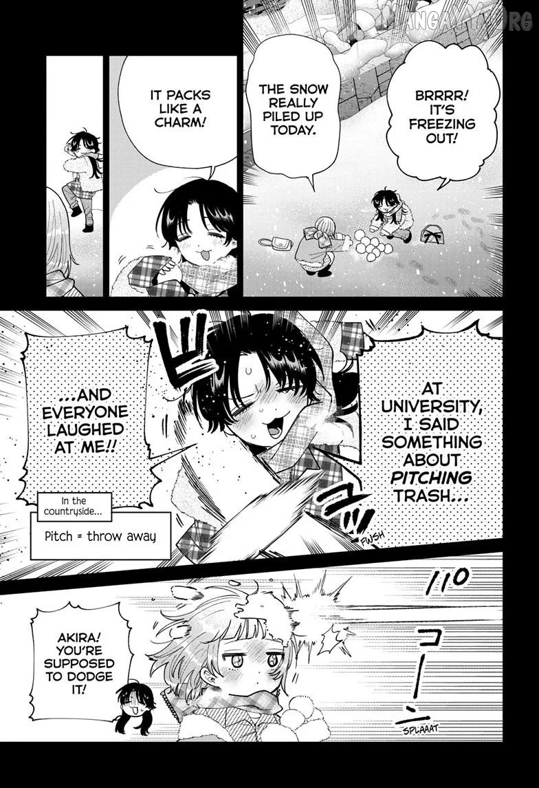 Momose Akira no Hatsukoi Hatan-chuu. Chapter 72 page 12