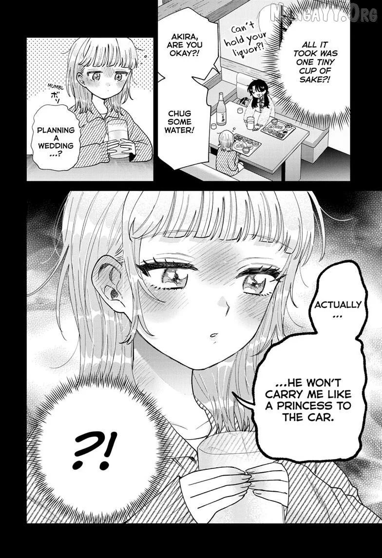 Momose Akira no Hatsukoi Hatan-chuu. Chapter 72 page 7