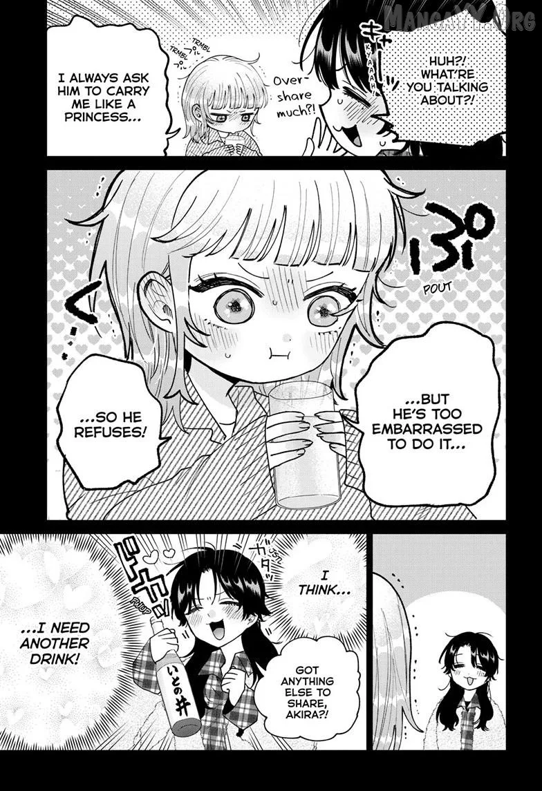Momose Akira no Hatsukoi Hatan-chuu. Chapter 72 page 8