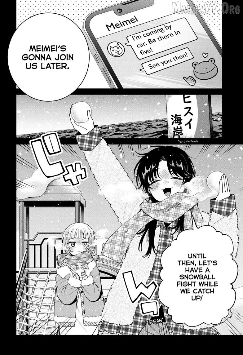 Momose Akira no Hatsukoi Hatan-chuu. Chapter 72 page 11