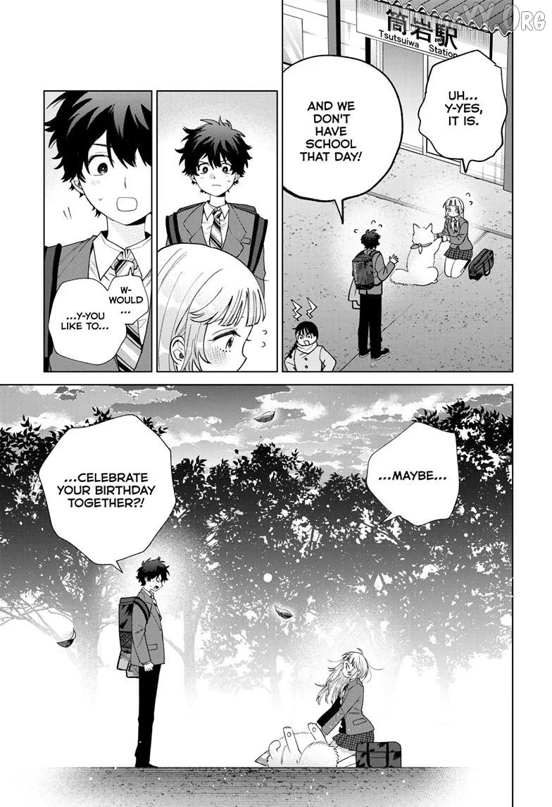 Momose Akira no Hatsukoi Hatan-chuu. Chapter 73 page 3