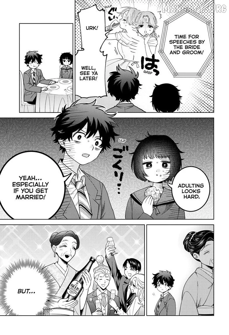 Momose Akira no Hatsukoi Hatan-chuu. Chapter 73 page 11
