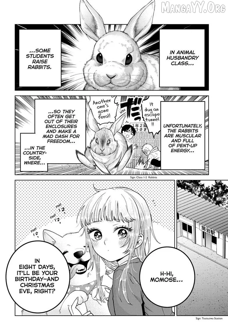 Momose Akira no Hatsukoi Hatan-chuu. Chapter 73 page 2