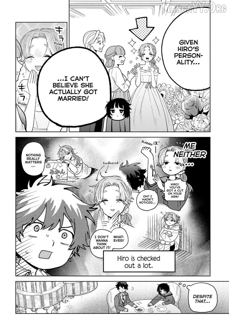 Momose Akira no Hatsukoi Hatan-chuu. Chapter 73 page 6