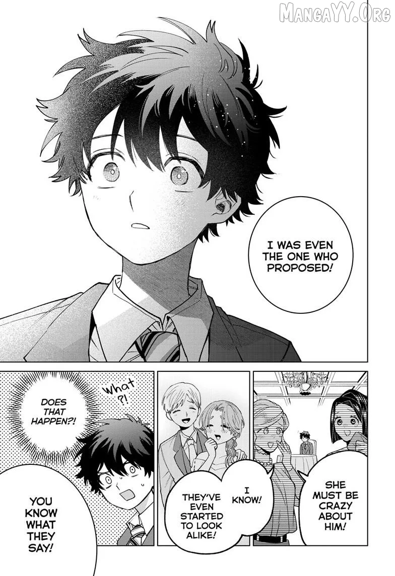 Momose Akira no Hatsukoi Hatan-chuu. Chapter 73 page 15