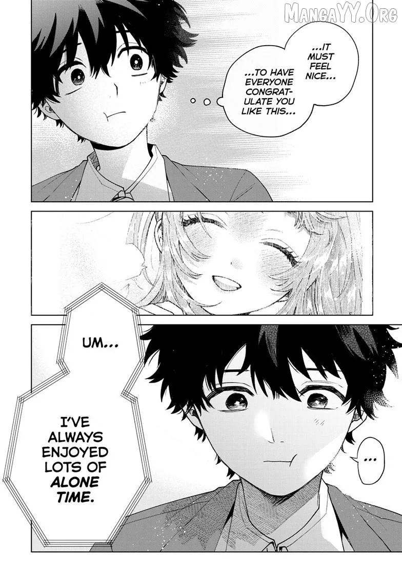 Momose Akira no Hatsukoi Hatan-chuu. Chapter 73 page 12
