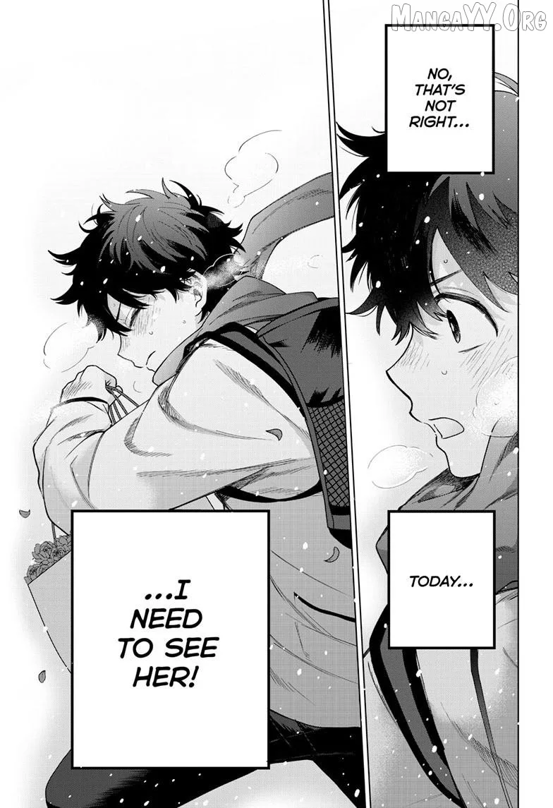 Momose Akira no Hatsukoi Hatan-chuu. Chapter 74 page 6