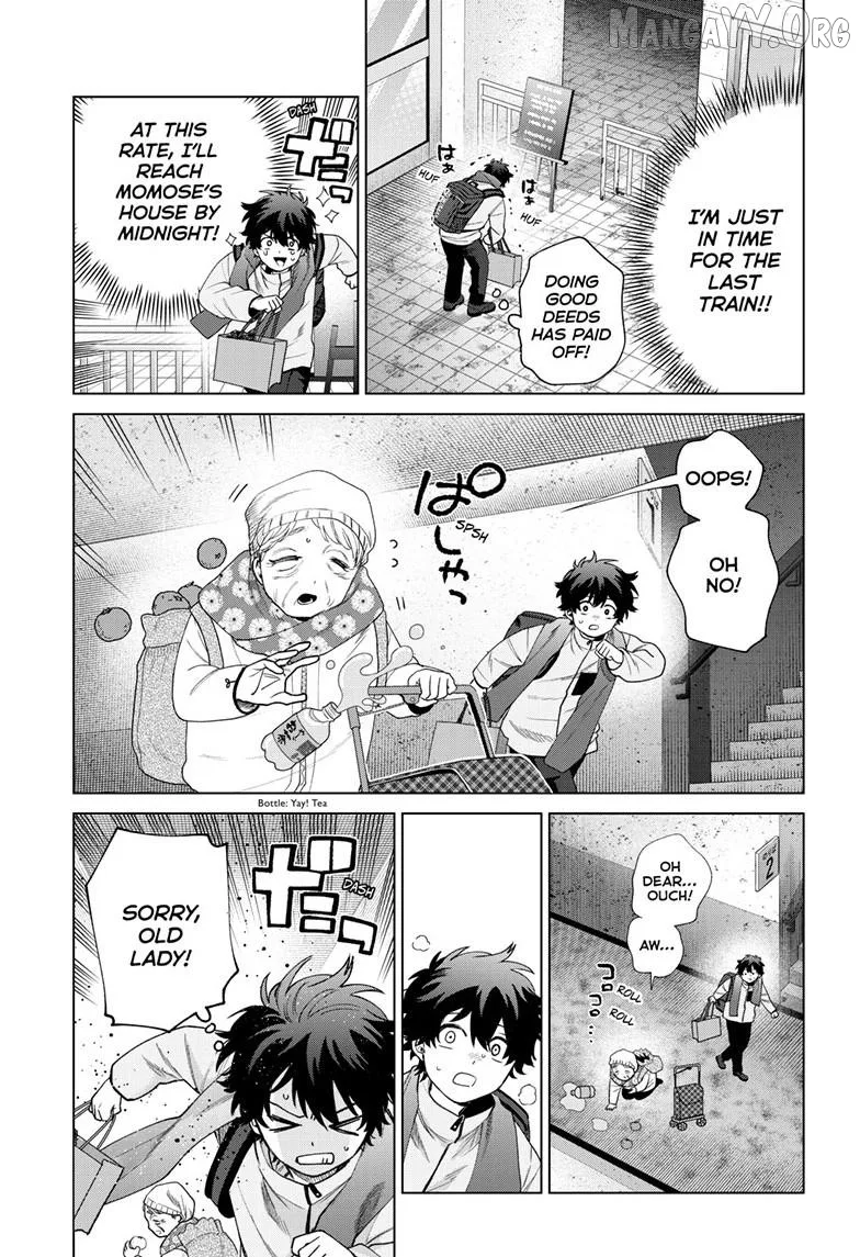 Momose Akira no Hatsukoi Hatan-chuu. Chapter 74 page 8