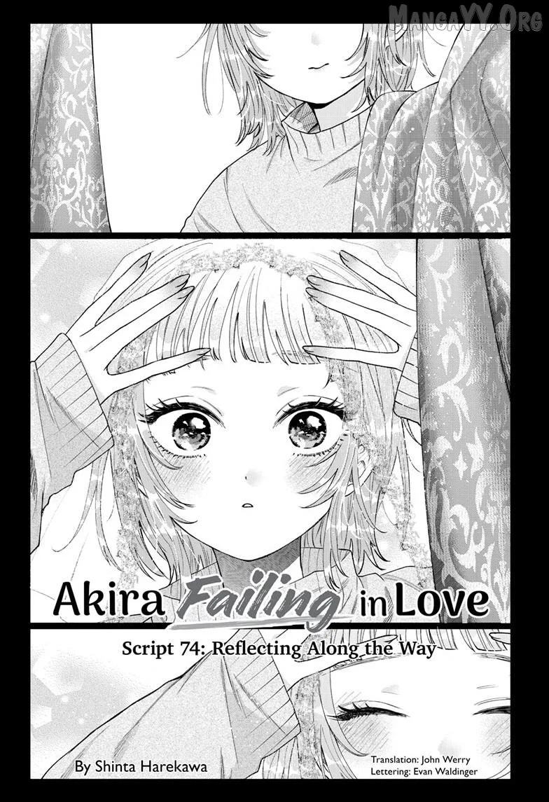Momose Akira no Hatsukoi Hatan-chuu. Chapter 74 page 2