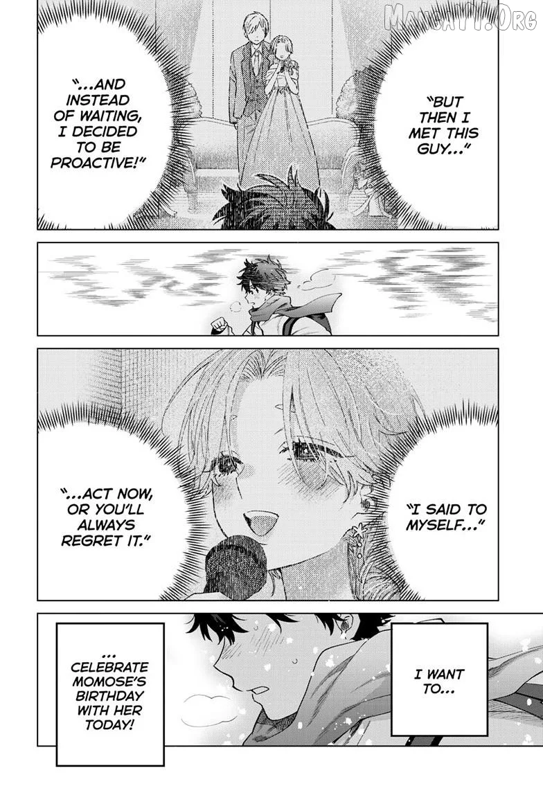 Momose Akira no Hatsukoi Hatan-chuu. Chapter 74 page 5