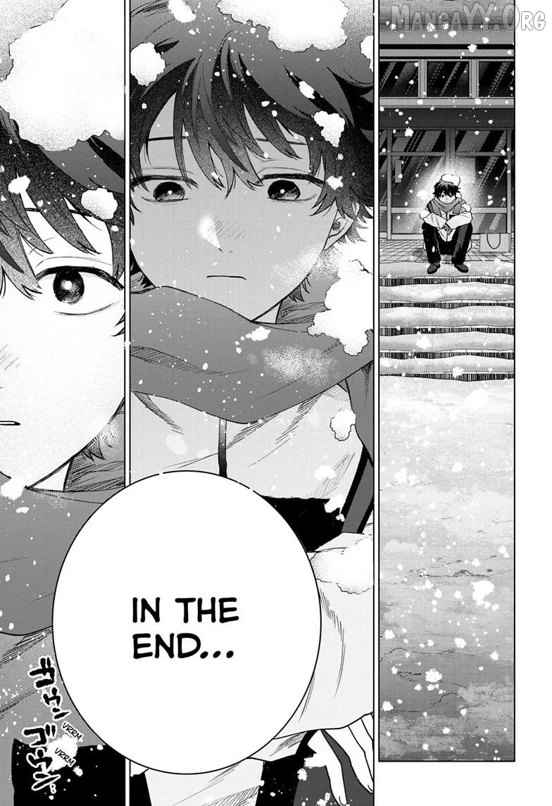 Momose Akira no Hatsukoi Hatan-chuu. Chapter 74 page 14