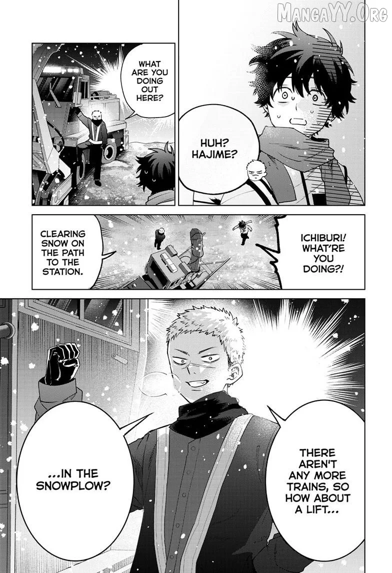 Momose Akira no Hatsukoi Hatan-chuu. Chapter 74 page 16