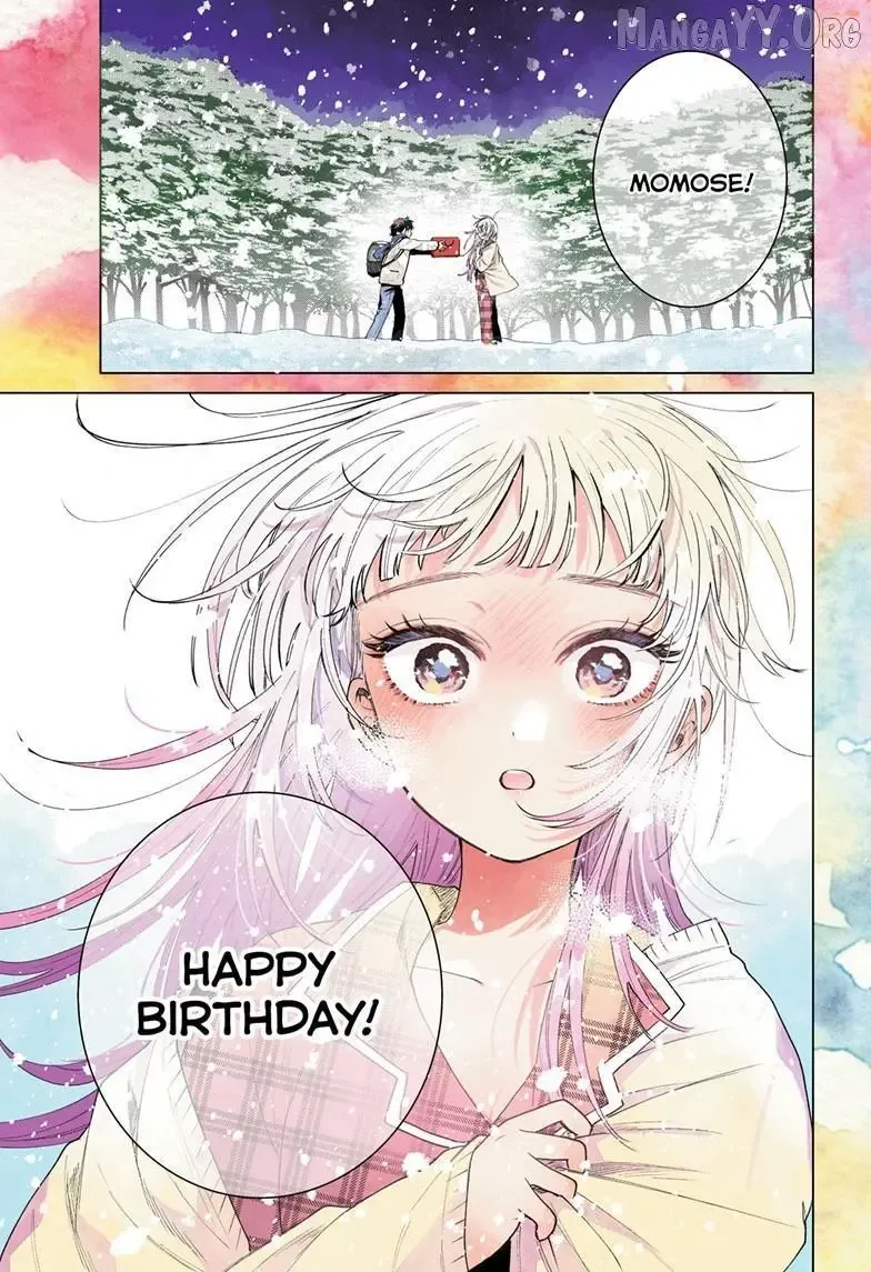 Momose Akira no Hatsukoi Hatan-chuu. Chapter 75 page 2