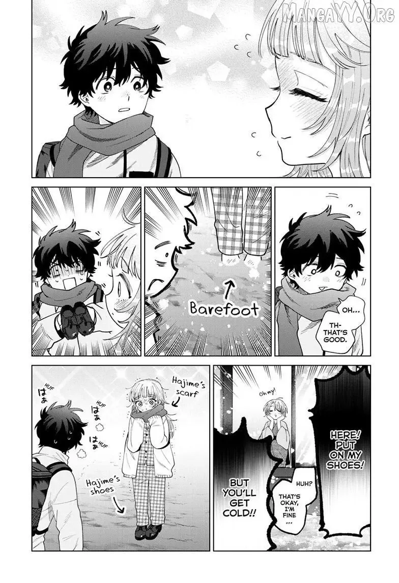 Momose Akira no Hatsukoi Hatan-chuu. Chapter 75 page 8