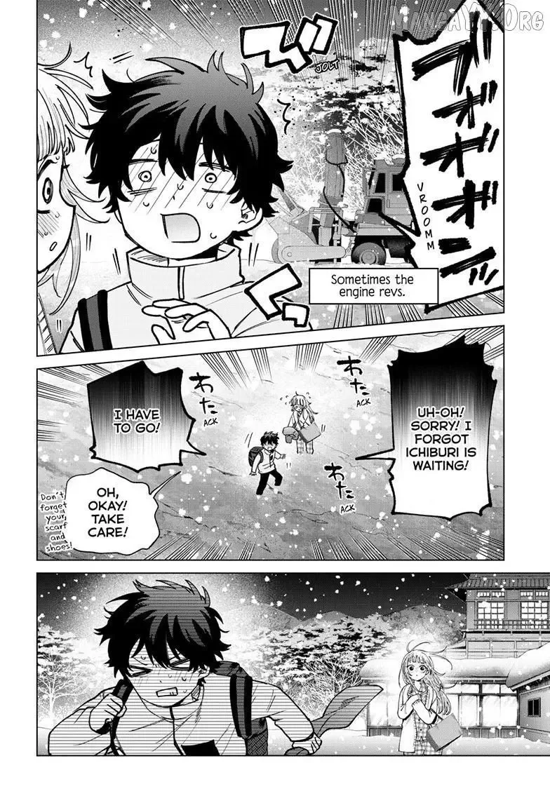Momose Akira no Hatsukoi Hatan-chuu. Chapter 75 page 21