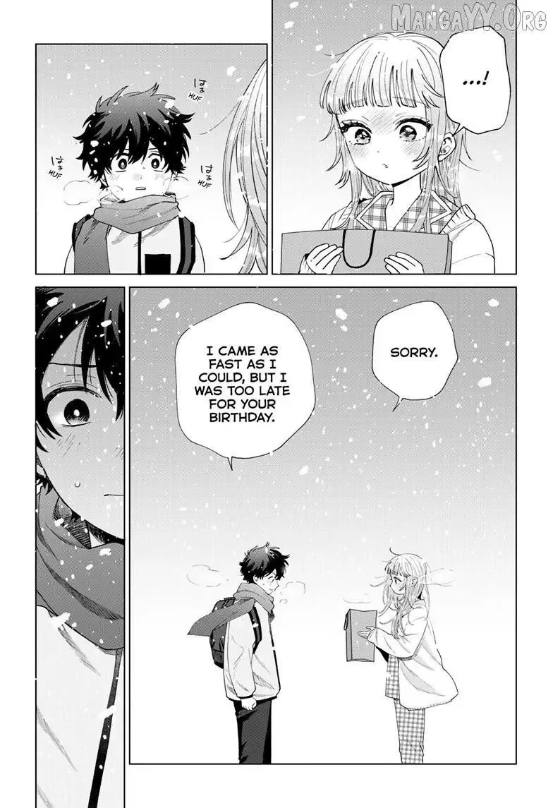 Momose Akira no Hatsukoi Hatan-chuu. Chapter 75 page 6