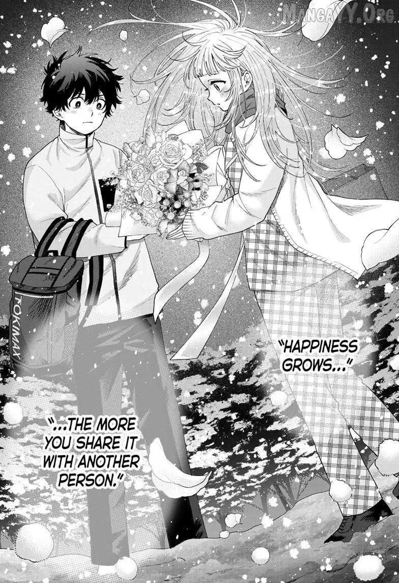 Momose Akira no Hatsukoi Hatan-chuu. Chapter 75 page 14