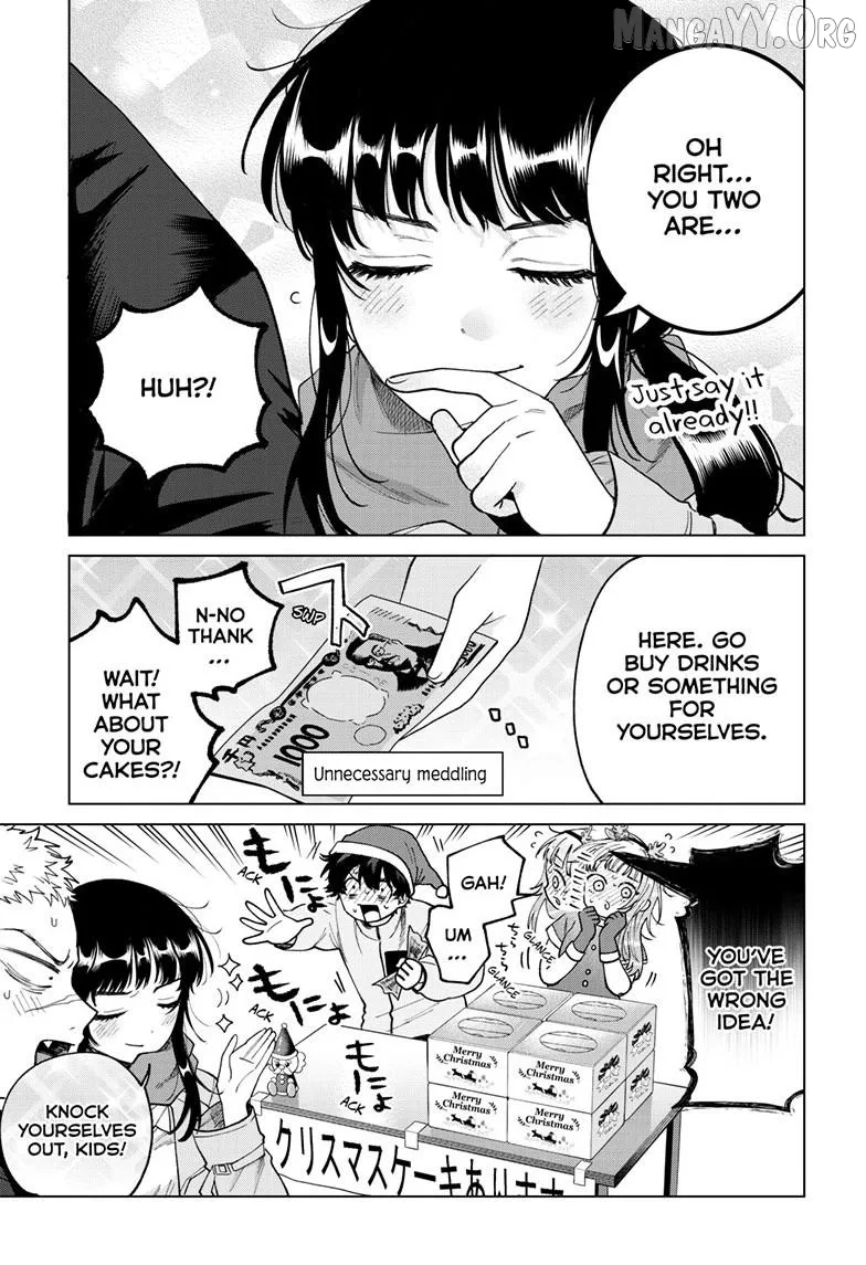 Momose Akira no Hatsukoi Hatan-chuu. Chapter 76 page 8