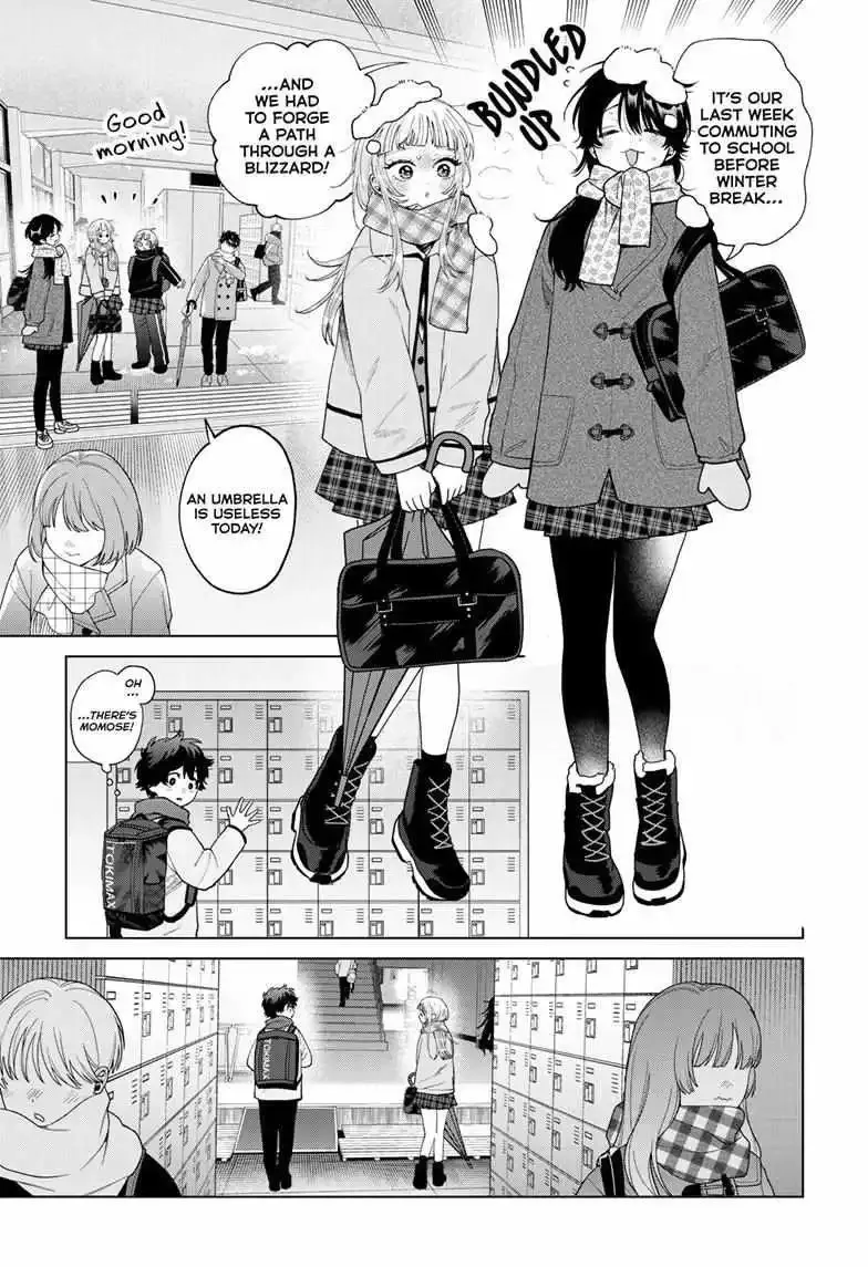 Momose Akira no Hatsukoi Hatan-chuu. Chapter 77 page 4