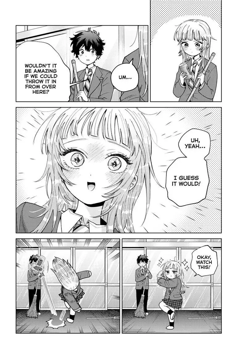 Momose Akira no Hatsukoi Hatan-chuu. Chapter 77 page 15