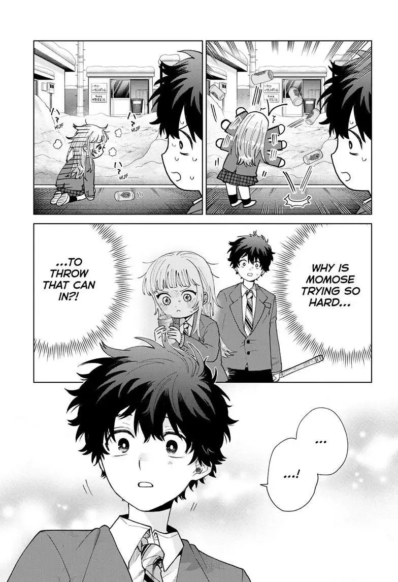 Momose Akira no Hatsukoi Hatan-chuu. Chapter 77 page 16