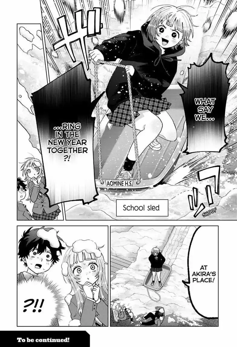 Momose Akira no Hatsukoi Hatan-chuu. Chapter 77 page 23